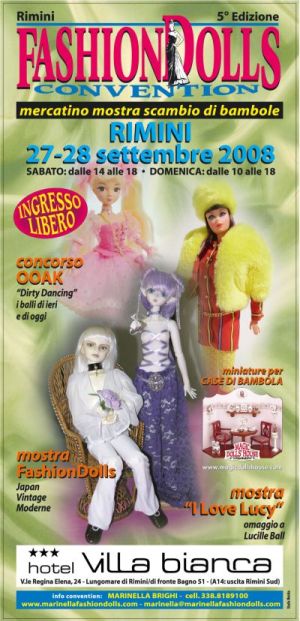 Marinella Fashion Dolls Rimini